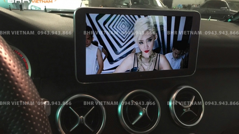 Màn hình DVD Android liền camera 360 xe Mercedes A Class W176 2013 - nay | Oled Pro G68s 